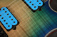 Ibanez Iron Label SIX6DFM-BCB - DiMarzio Pickups - Blue Space Burst - 2nd Hand