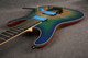 Ibanez Iron Label SIX6DFM-BCB - DiMarzio Pickups - Blue Space Burst - 2nd Hand