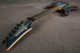 Ibanez Iron Label SIX6DFM-BCB - DiMarzio Pickups - Blue Space Burst - 2nd Hand