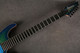 Ibanez Iron Label SIX6DFM-BCB - DiMarzio Pickups - Blue Space Burst - 2nd Hand