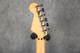 EVH Striped Series - Black with White Stripes - 2nd Hand