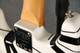 EVH Striped Series - Black with White Stripes - 2nd Hand
