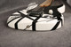 EVH Striped Series - Black with White Stripes - 2nd Hand