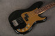 Fender Deluxe Active Precision Bass Special - Black - 2nd Hand