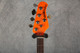 Musicman StingRay5 H 5-String Bass - Translucent Orange - 2nd Hand