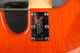 Musicman StingRay5 H 5-String Bass - Translucent Orange - 2nd Hand