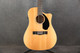 Fender CD-60SCE 12 Dreadnought Electro Acoustic - Natural - 2nd Hand