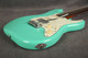 Schecter Nick Johnston Traditional HSS - Atomic Green - 2nd Hand