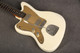 Gray Guitars The Skipper - Left Handed - White - 2nd Hand