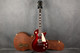 Gibson Les Paul Standard 60s Plain Top - Sparkling Burgundy - 2nd Hand