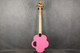 Daisy Rock Flower PJ Bass - Pink - 2nd Hand