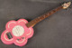 Daisy Rock Flower PJ Bass - Pink - 2nd Hand
