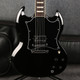 Gibson SG Standard - Fishman Pickups & Mods - Ebony - 2nd Hand