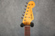 Fender Custom Shop 1963 Stratocaster Heavy Relic - Lake Placid Blue Over Sunburst - 2nd Hand