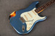 Fender Custom Shop 1963 Stratocaster Heavy Relic - Lake Placid Blue Over Sunburst - 2nd Hand