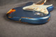 Fender Custom Shop 1963 Stratocaster Heavy Relic - Lake Placid Blue Over Sunburst - 2nd Hand