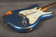 Fender Custom Shop 1963 Stratocaster Heavy Relic - Lake Placid Blue Over Sunburst - 2nd Hand