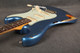 Fender Custom Shop 1963 Stratocaster Heavy Relic - Lake Placid Blue Over Sunburst - 2nd Hand