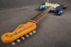 Fender Custom Shop 1963 Stratocaster Heavy Relic - Lake Placid Blue Over Sunburst - 2nd Hand