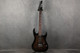 Ibanez Gio GRX70QA-TKS - Transparent Black Sunburst - 2nd Hand