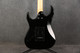 Ibanez Gio GRX70QA-TKS - Transparent Black Sunburst - 2nd Hand