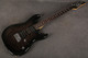 Ibanez Gio GRX70QA-TKS - Transparent Black Sunburst - 2nd Hand