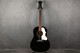 Epiphone 1963 EJ-45/EB Round Shoulder Dreadnought Acoustic - Ebony - 2nd Hand