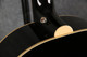 Epiphone 1963 EJ-45/EB Round Shoulder Dreadnought Acoustic - Ebony - 2nd Hand