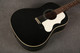 Epiphone 1963 EJ-45/EB Round Shoulder Dreadnought Acoustic - Ebony - 2nd Hand