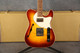 VZ Custom Guitars USA Thinline T-Style - Tobacco Flame Burst - 2nd Hand