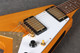 Epiphone IGC 1958 Korina Flying V - Aged Natural - 2nd Hand