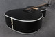 Auden Guitars - Artist Custom Build O Shape - Black - 2nd Hand