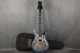 PRS USA CE24 - Satin Faded Grey Black Blue Burst - 2nd Hand