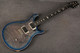 PRS USA CE24 - Satin Faded Grey Black Blue Burst - 2nd Hand