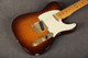 Fender 75th Anniversary Commemorative Telecaster 2 Tone Bourbon Burst - 2nd Hand (167030)