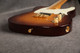 Fender 75th Anniversary Commemorative Telecaster 2 Tone Bourbon Burst - 2nd Hand (167030)