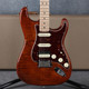 Fender Rarities American Pro Stratocaster HSS - Golden Brown - 2nd Hand