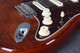Fender Rarities American Pro Stratocaster HSS - Golden Brown - 2nd Hand