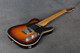 Fender American Ultra Luxe Telecaster - 2-Tone Sunburst - 2nd Hand