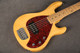 OLP by Music Man MM5 StingRay 5 String Bass - Natural - 2nd Hand