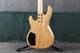 G&L L-2000 with M-2000 Maple Neck - John East Preamp Mod - Natural - 2nd Hand