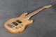 G&L L-2000 with M-2000 Maple Neck - John East Preamp Mod - Natural - 2nd Hand