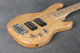 G&L L-2000 with M-2000 Maple Neck - John East Preamp Mod - Natural - 2nd Hand