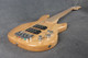 G&L L-2000 with M-2000 Maple Neck - John East Preamp Mod - Natural - 2nd Hand