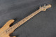 G&L L-2000 with M-2000 Maple Neck - John East Preamp Mod - Natural - 2nd Hand