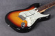 Fender Junior Collection Stratocaster - MIJ - 3-Colour Sunburst - 2nd Hand