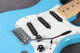 Fender Limited International Colour Stratocaster - MIJ - Maui Blue - 2nd Hand