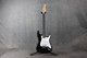 Donner Standard Series ST Electric Guitar - Black - 2nd Hand