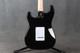 Donner Standard Series ST Electric Guitar - Black - 2nd Hand