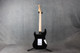 Donner Standard Series ST Electric Guitar - Black - 2nd Hand